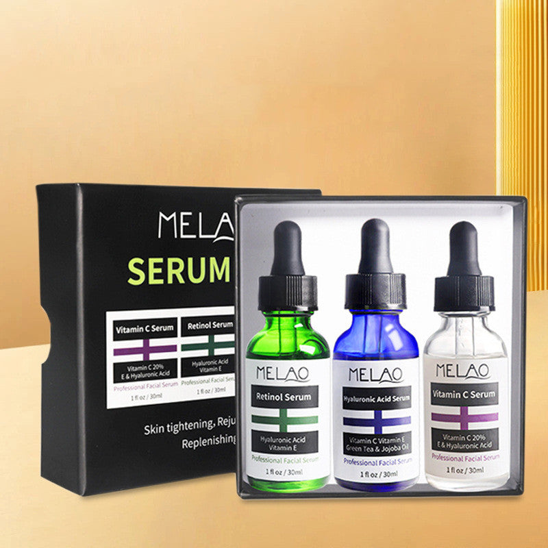 MELAO Serum Range X3