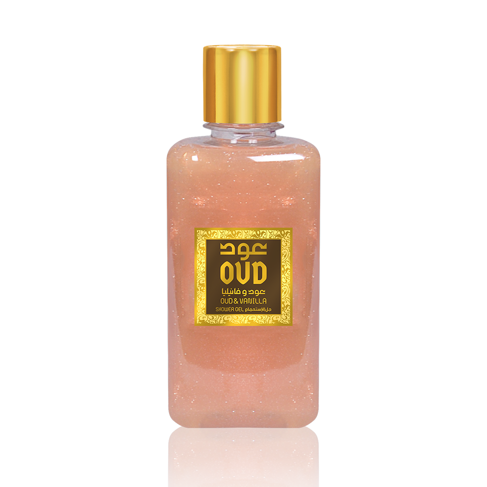 Oud & Vanilla Shower Gel