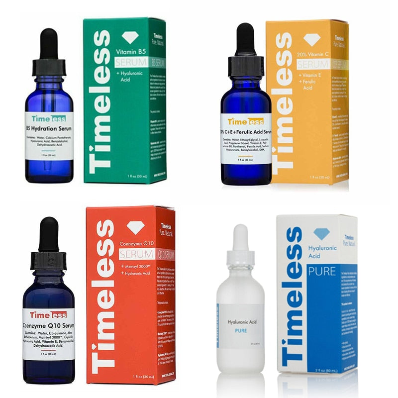 Timeless Serum Range