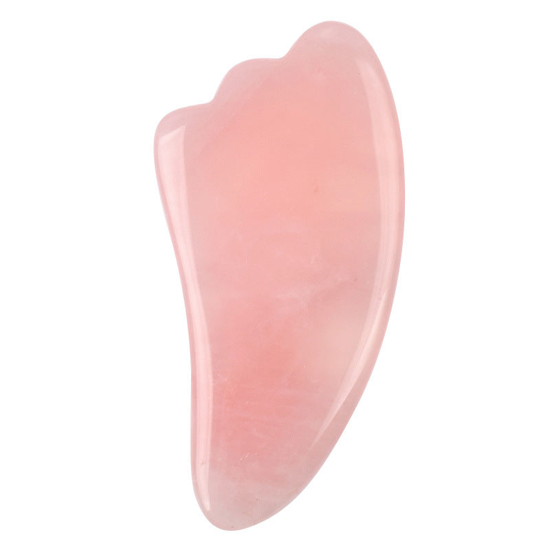 Natural Rose Quartz Massage Stone