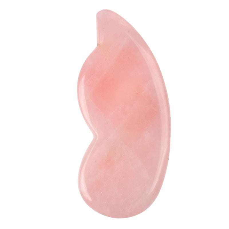 Natural Rose Quartz Massage Stone