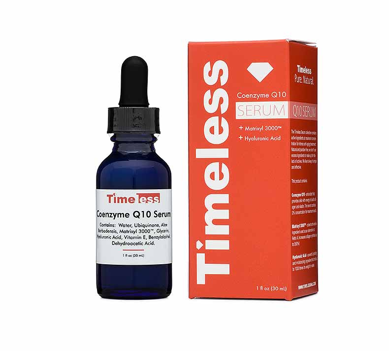 Timeless Serum Range