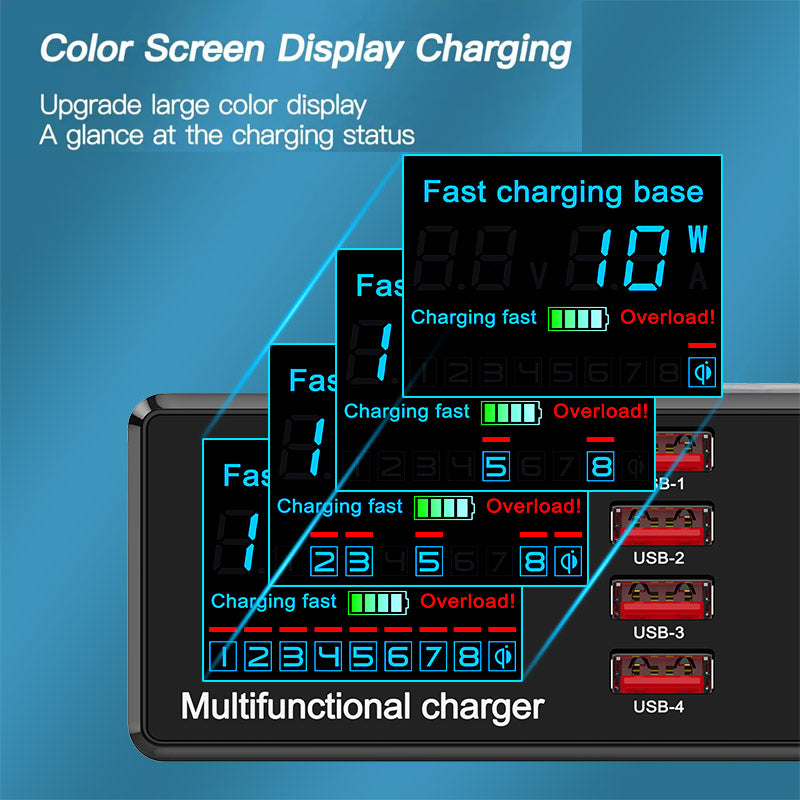 Multifunctional Mobile Phone Fast Charger