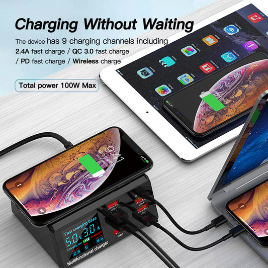 Multifunctional Mobile Phone Fast Charger