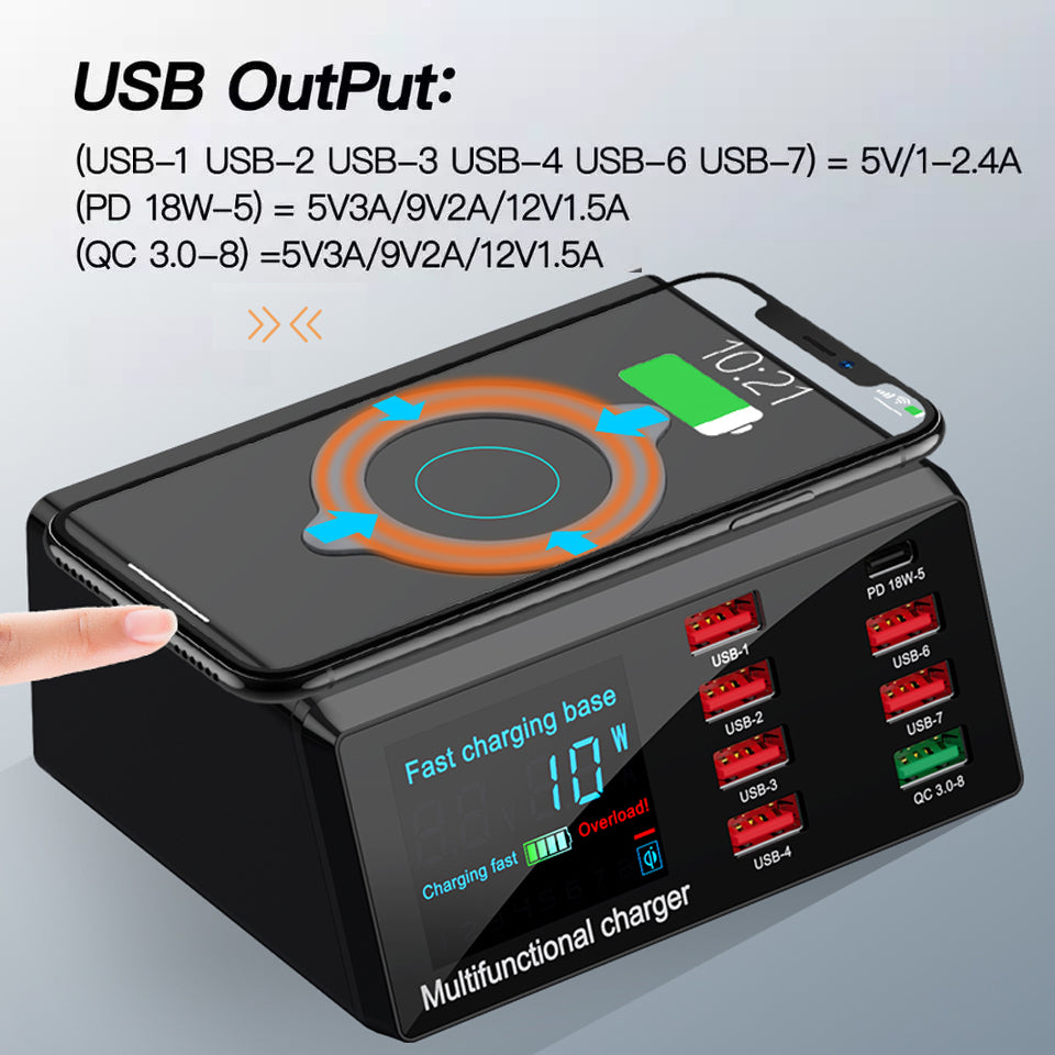 Multifunctional Mobile Phone Fast Charger