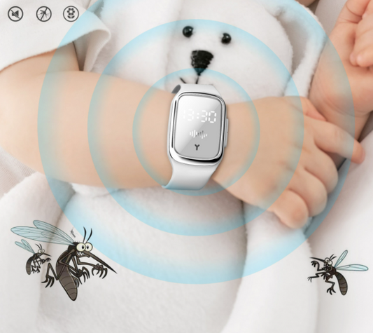 Ultrasonic Electronic Mosquito Repellent Bracelet