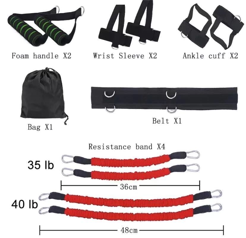 Bounce Trainer Resistance Bands