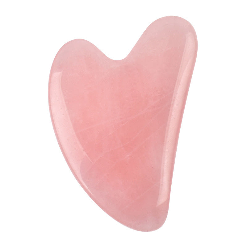 Natural Rose Quartz Massage Stone