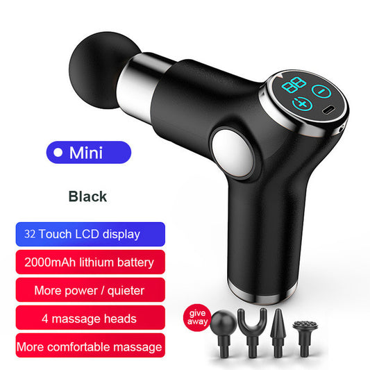 Mini Massager Gun LED Display