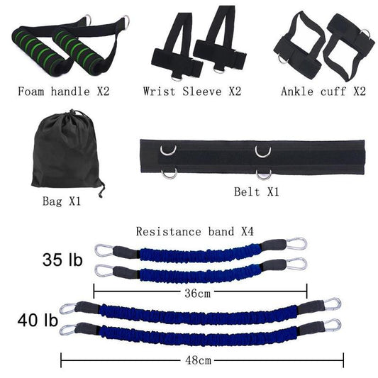 Bounce Trainer Resistance Bands