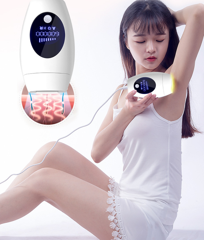 IPL Pulse laser hair removal instrument