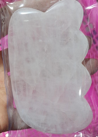 Natural Rose Quartz Massage Stone