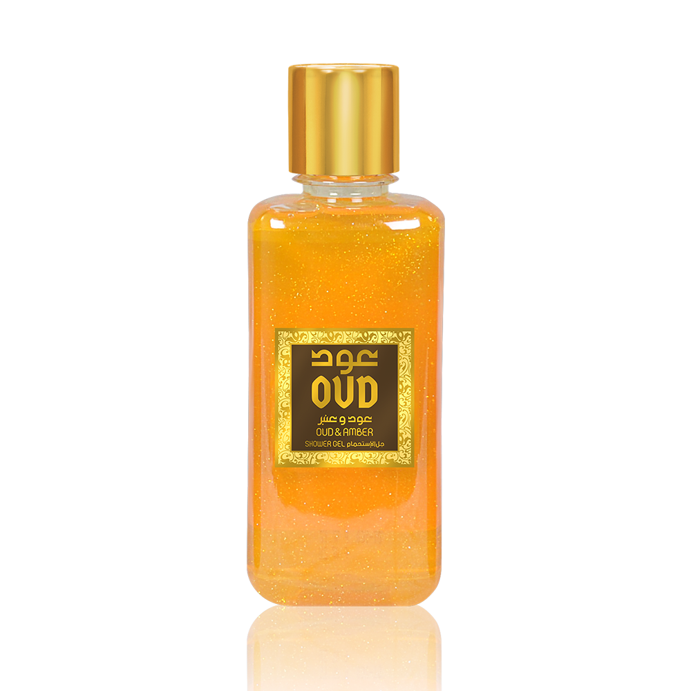 Oud & Amber and Gold Shower Gel - 2 Packs