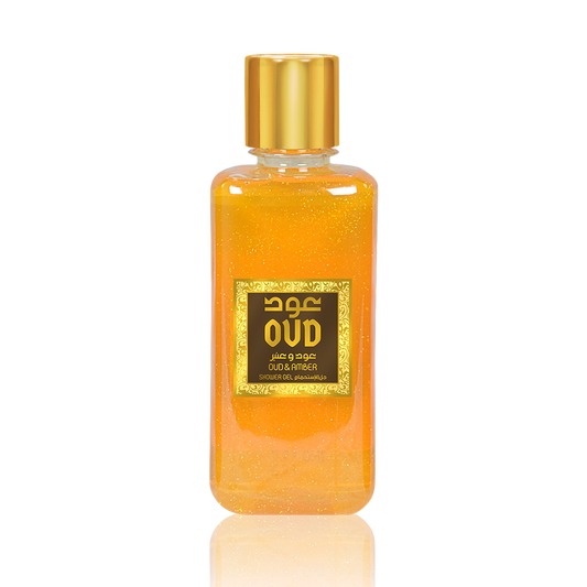 Oud & Amber and Gold Shower Gel - 2 Packs