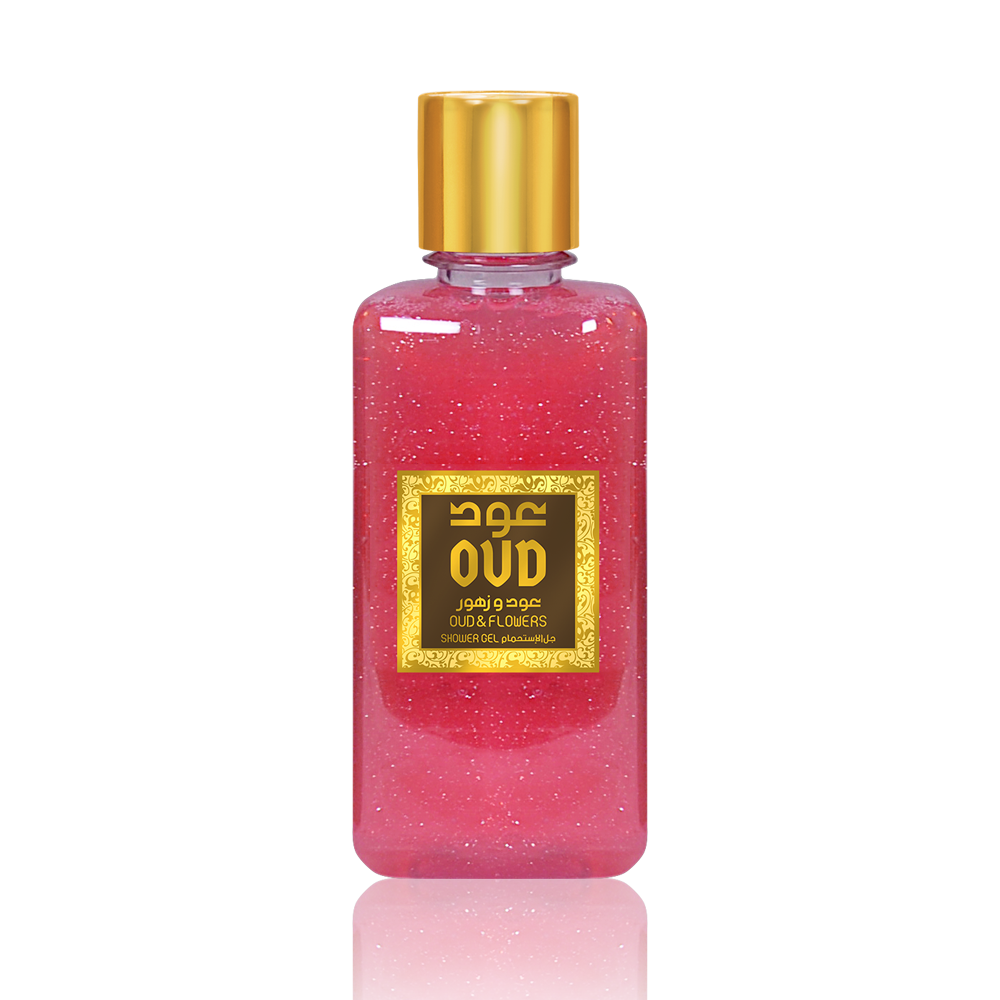 OUD Majestic and Oud & Flowers Shower Gel - 2 Packs