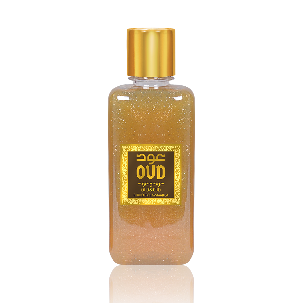 Oud & Oud and Oud & Vanilla Shower Gel - 2 Packs