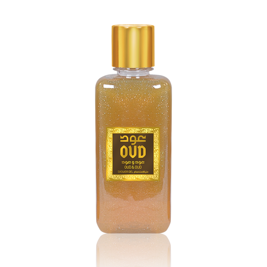 Oud & Oud and Oud & Vanilla Shower Gel - 2 Packs