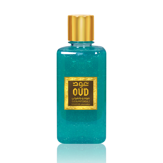 Oud & Patchouli and Gold Shower Gel - 2 Packs