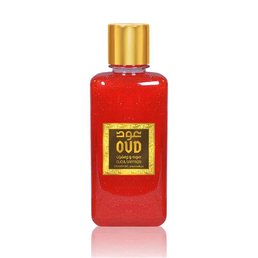 OUD Platinum and Oud & Saffron Shower Gel - 2 Packs