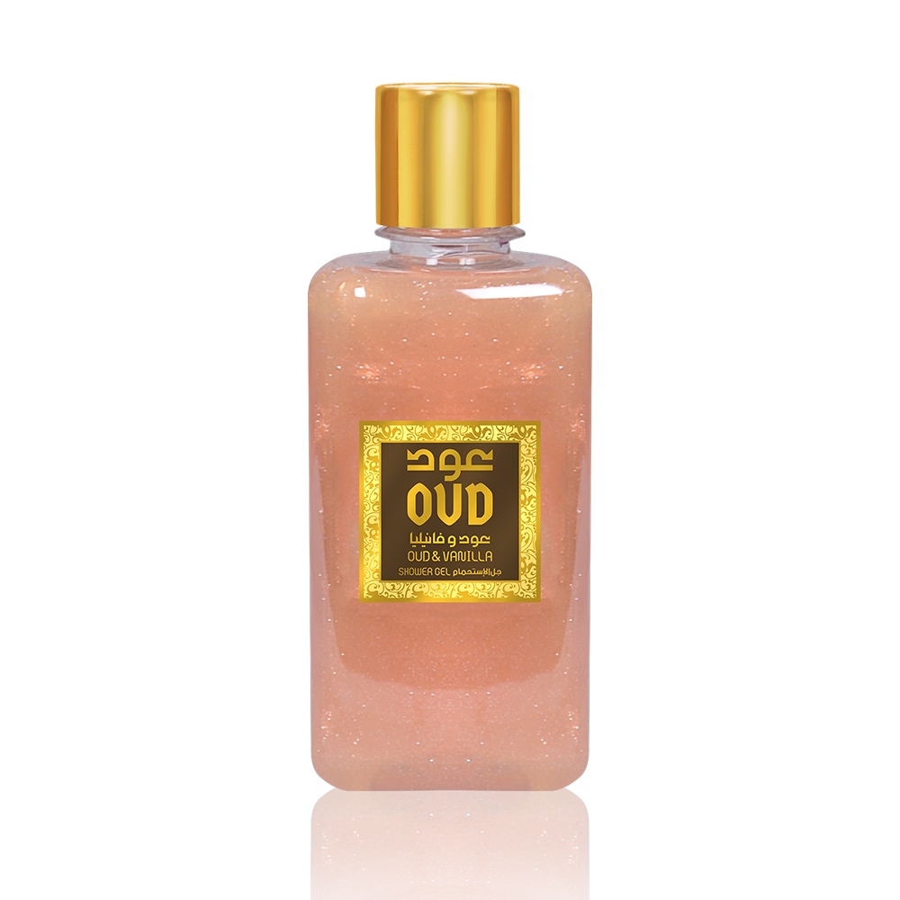 Oud & Oud and Oud & Vanilla Shower Gel - 2 Packs