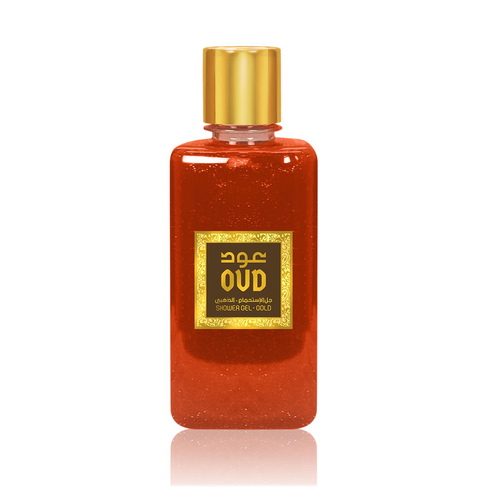 Oud & Amber and Gold Shower Gel - 2 Packs