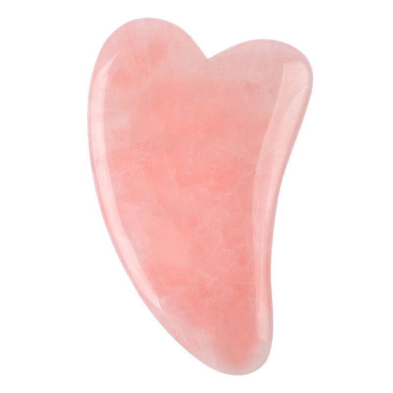 Natural Rose Quartz Massage Stone