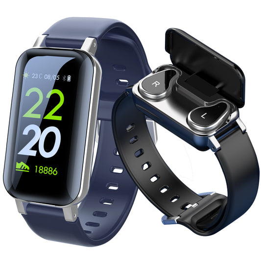 Smart Watch With Earphones