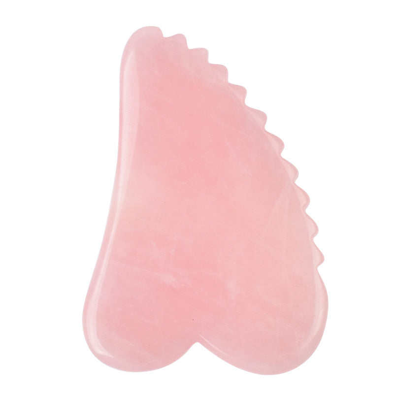 Natural Rose Quartz Massage Stone