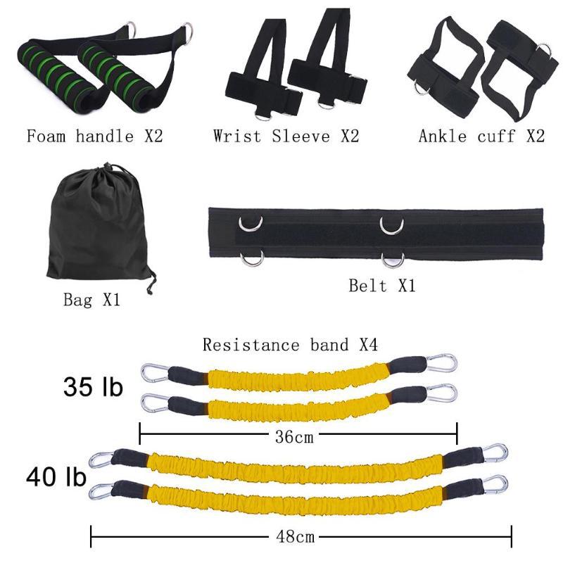 Bounce Trainer Resistance Bands