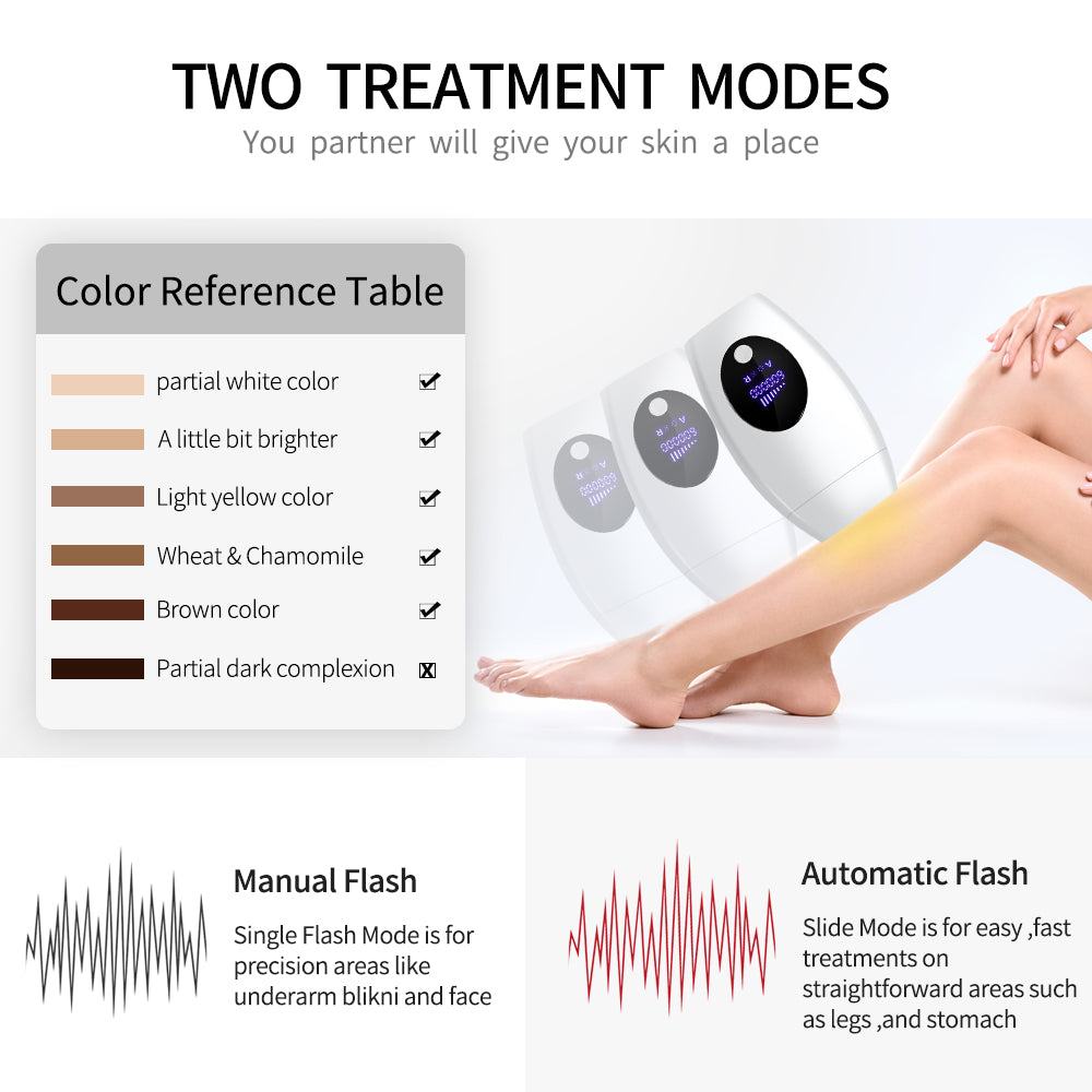 IPL Pulse laser hair removal instrument