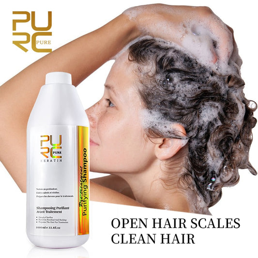 PURC Brazilian Keratin Hair Treatment & Shampoo 1000ml