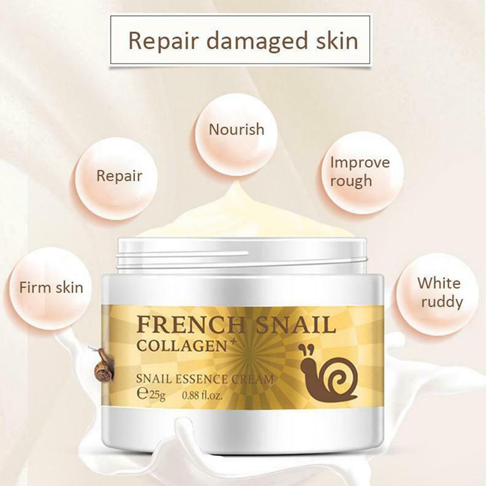 Snail Rejuvenating Hyaluronic Acid Moisturizer Face Cream