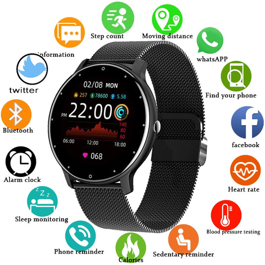 LIGE 2021 Smart Watch