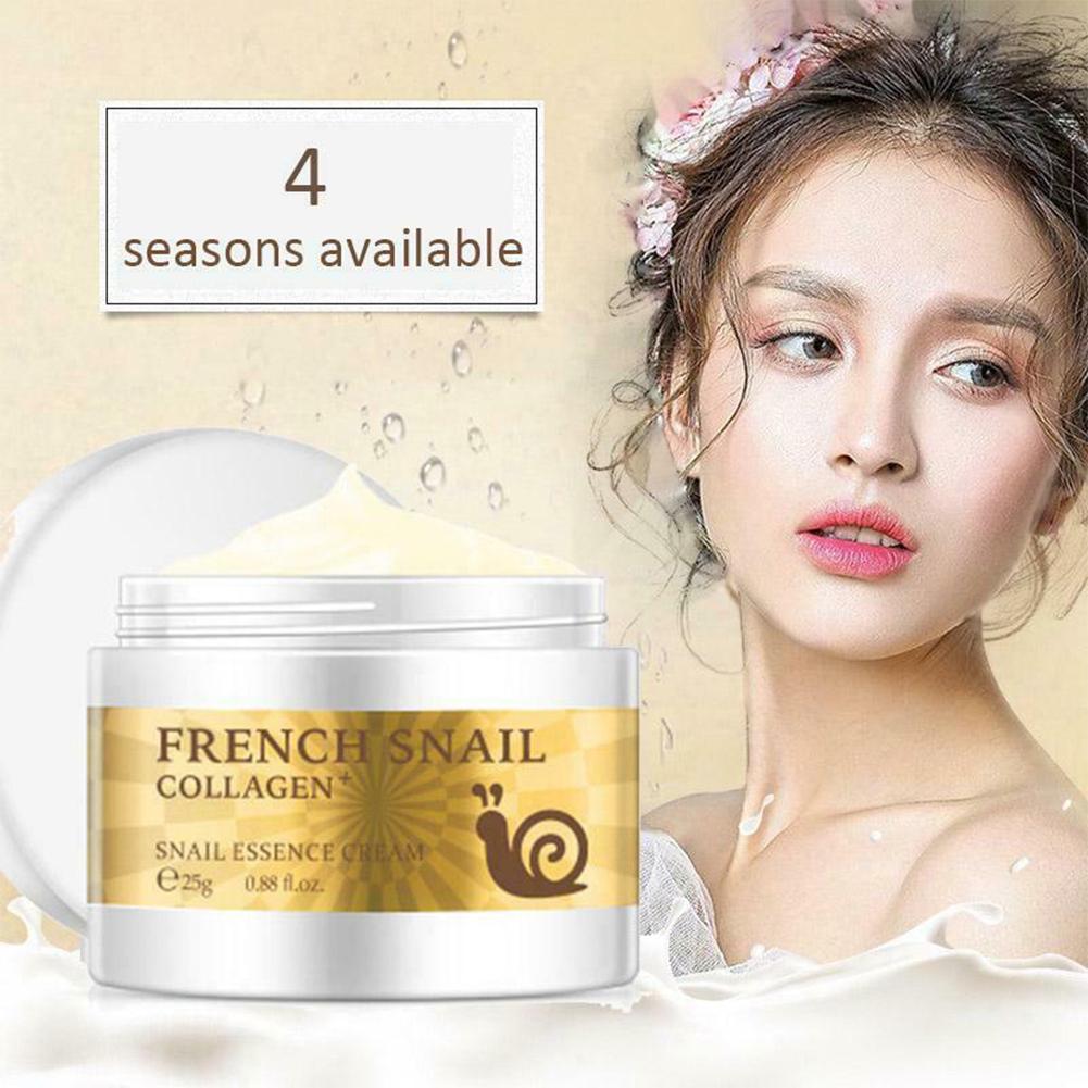 Snail Rejuvenating Hyaluronic Acid Moisturizer Face Cream