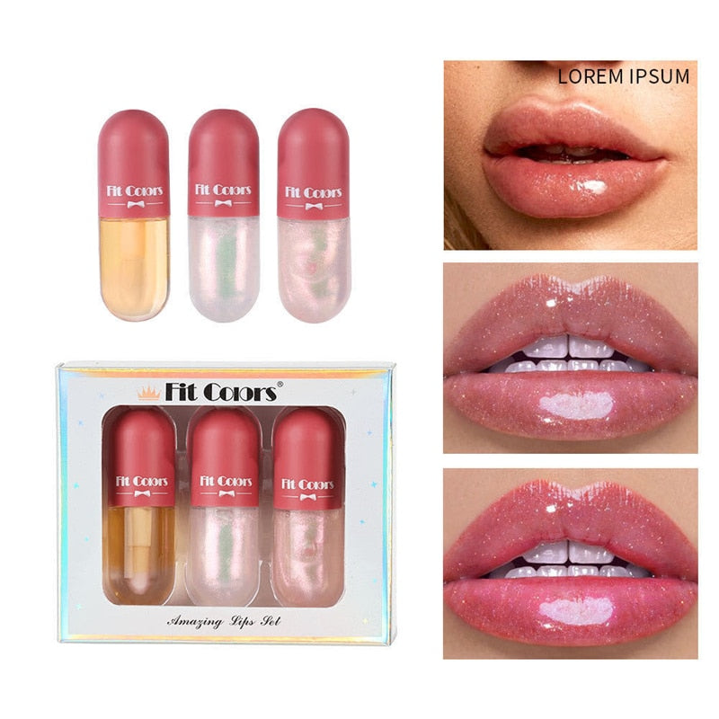 Fit Colors Day Night Instant Volume Lip Plumper And Colour