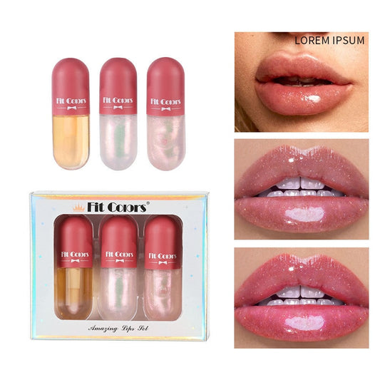 Fit Colors Day Night Instant Volume Lip Plumper And Colour