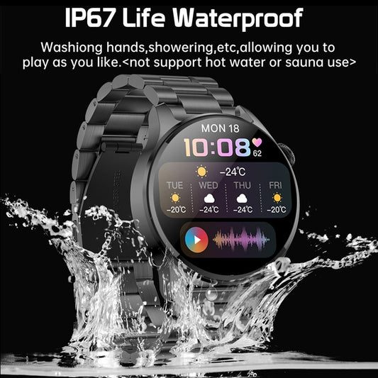 LIGE New Bluetooth Smart Watch