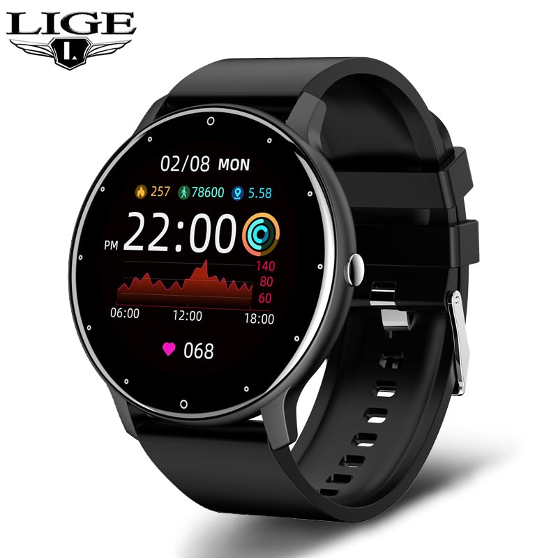 LIGE 2021 Smart Watch