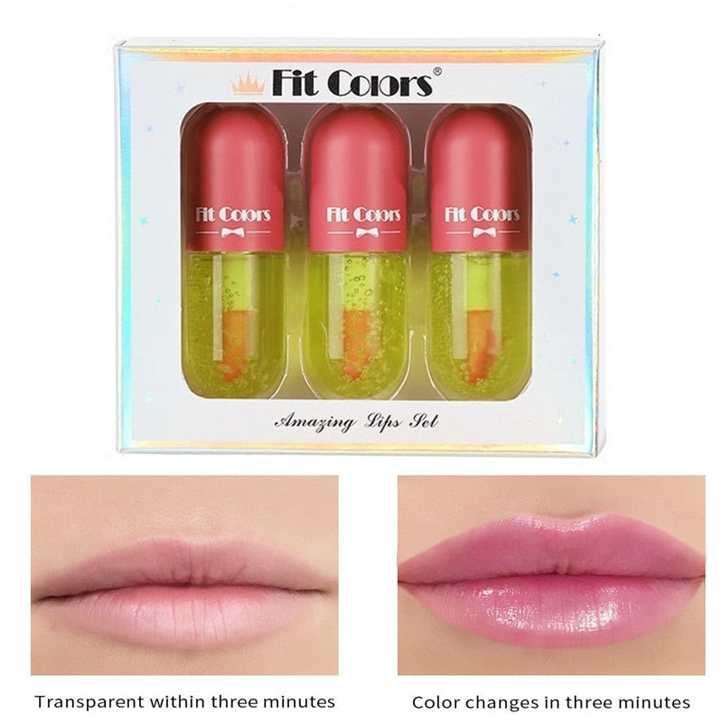 Fit Colors Day Night Instant Volume Lip Plumper And Colour