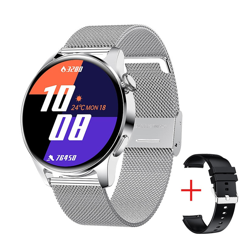 LIGE New Bluetooth Smart Watch