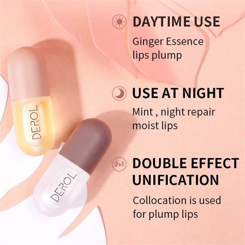 Derol Day Night Instant Volume Lip Plumper