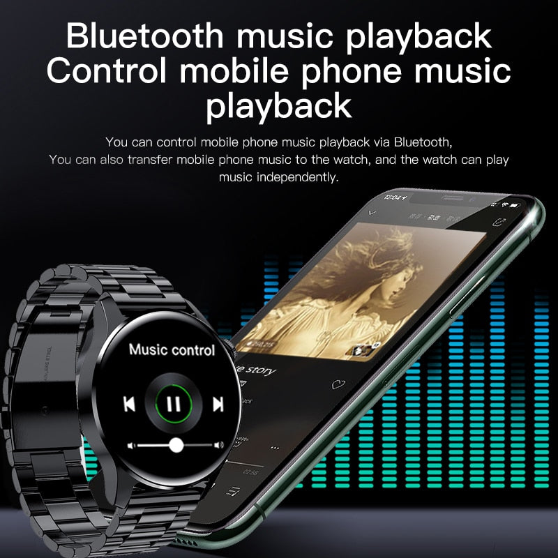 LIGE New Bluetooth Smart Watch