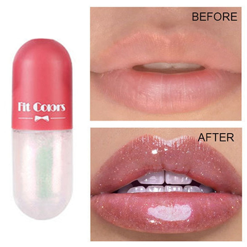 Fit Colors Day Night Instant Volume Lip Plumper And Colour