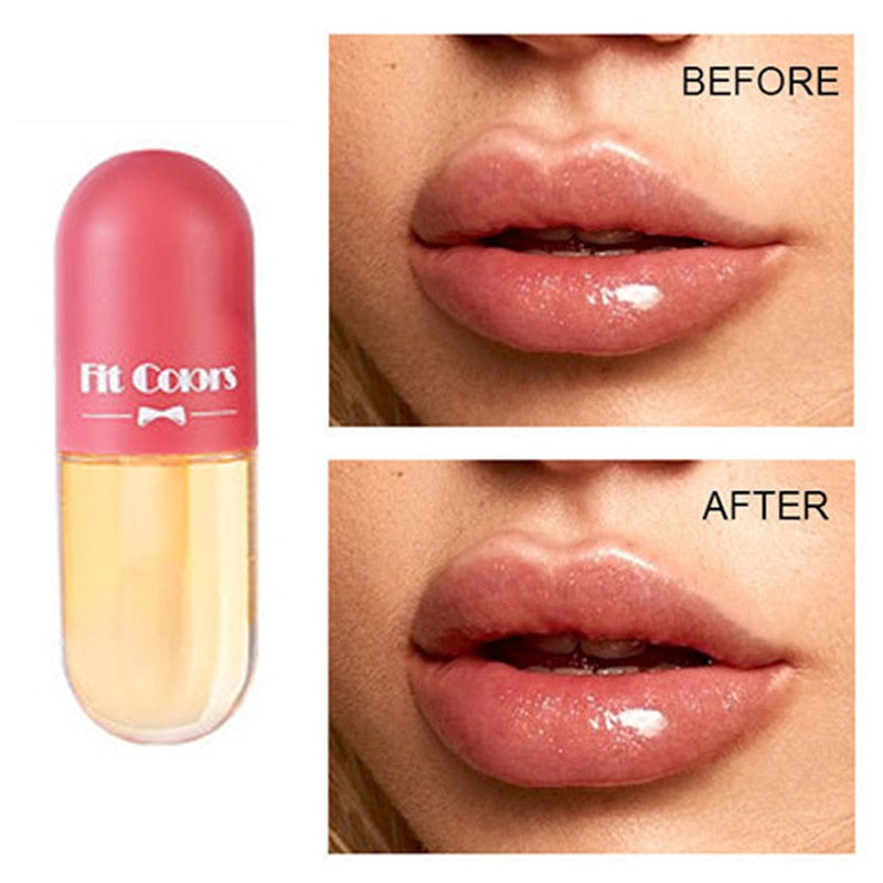 Fit Colors Day Night Instant Volume Lip Plumper And Colour