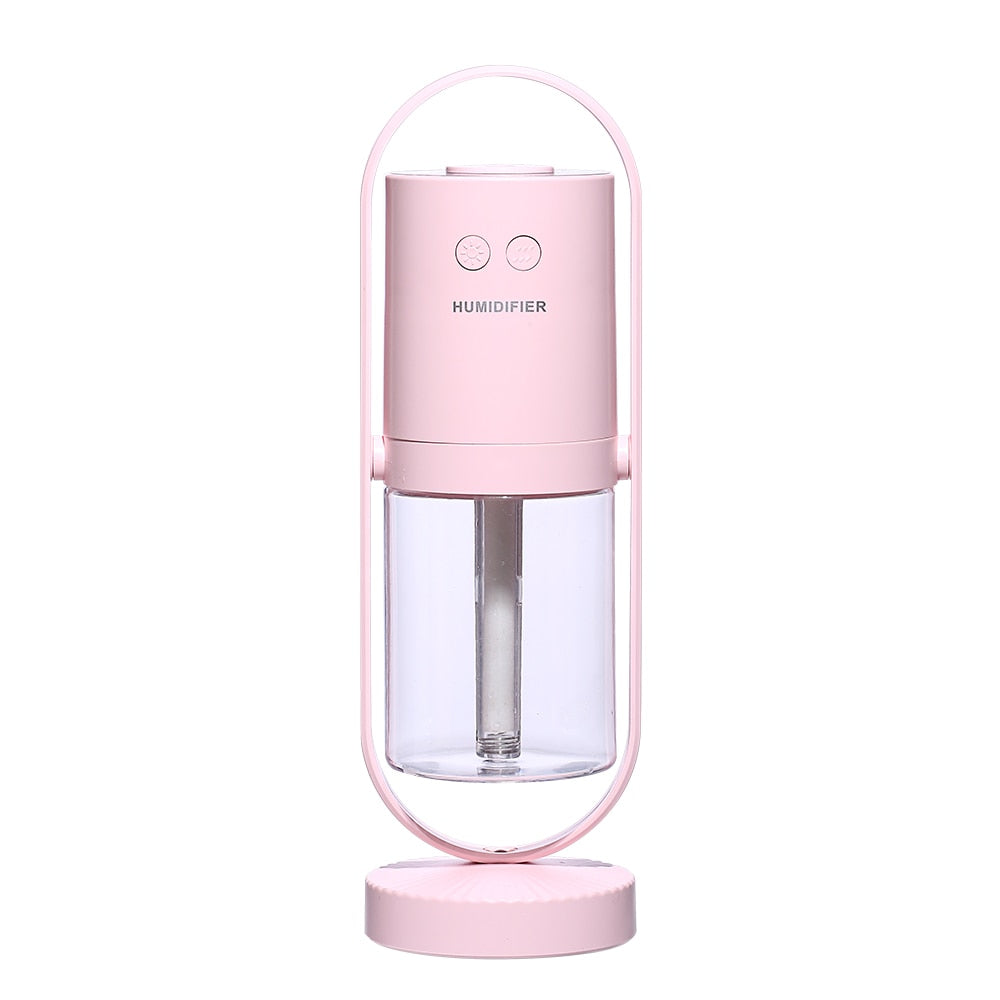 Magic Shadow USB Air Humidifier For Home with Projection Night Lights Ultrasonic Car Mist Maker Mini Office Air Purifier