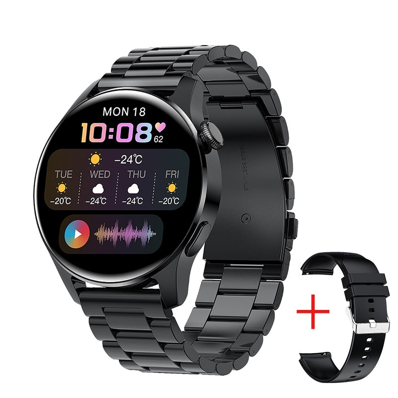 LIGE New Bluetooth Smart Watch