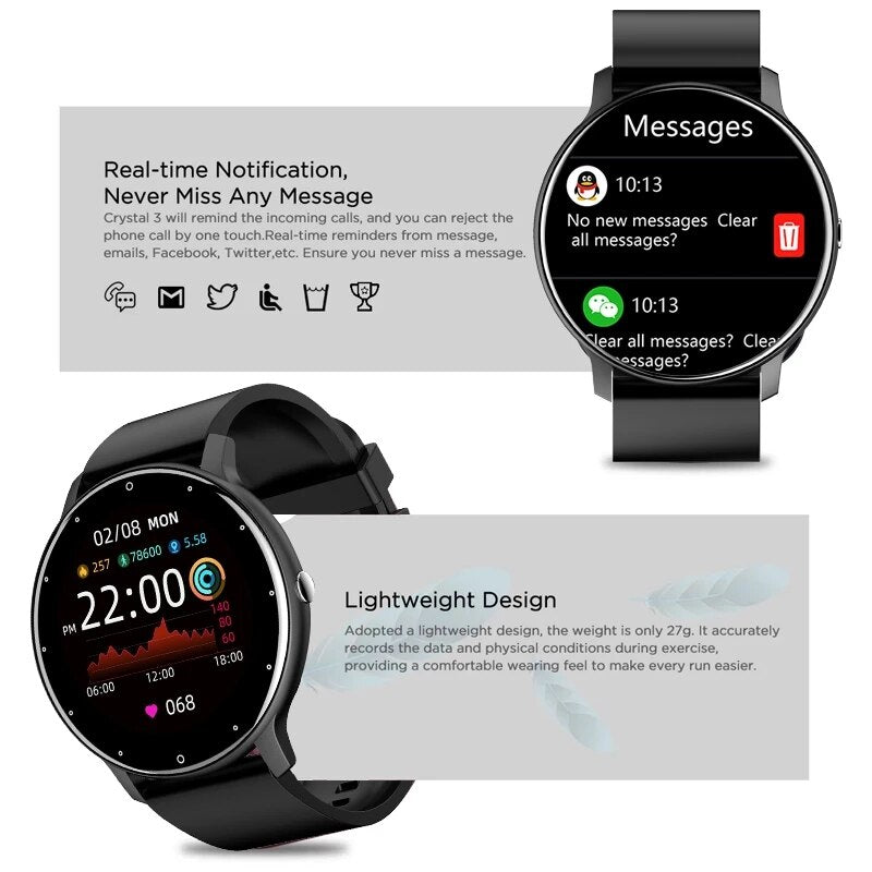 LIGE 2021 Smart Watch