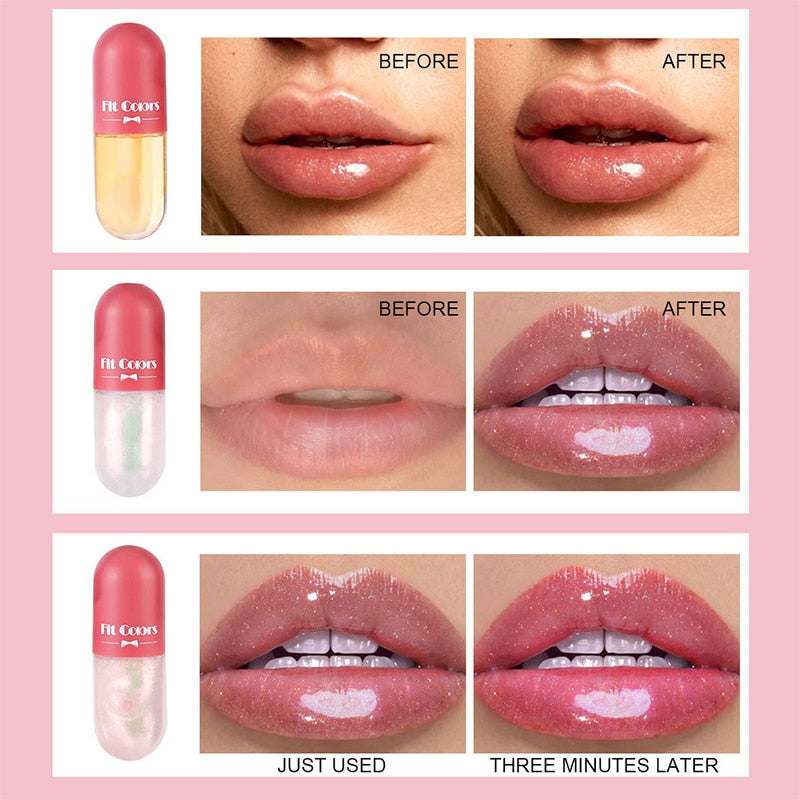 Fit Colors Day Night Instant Volume Lip Plumper And Colour