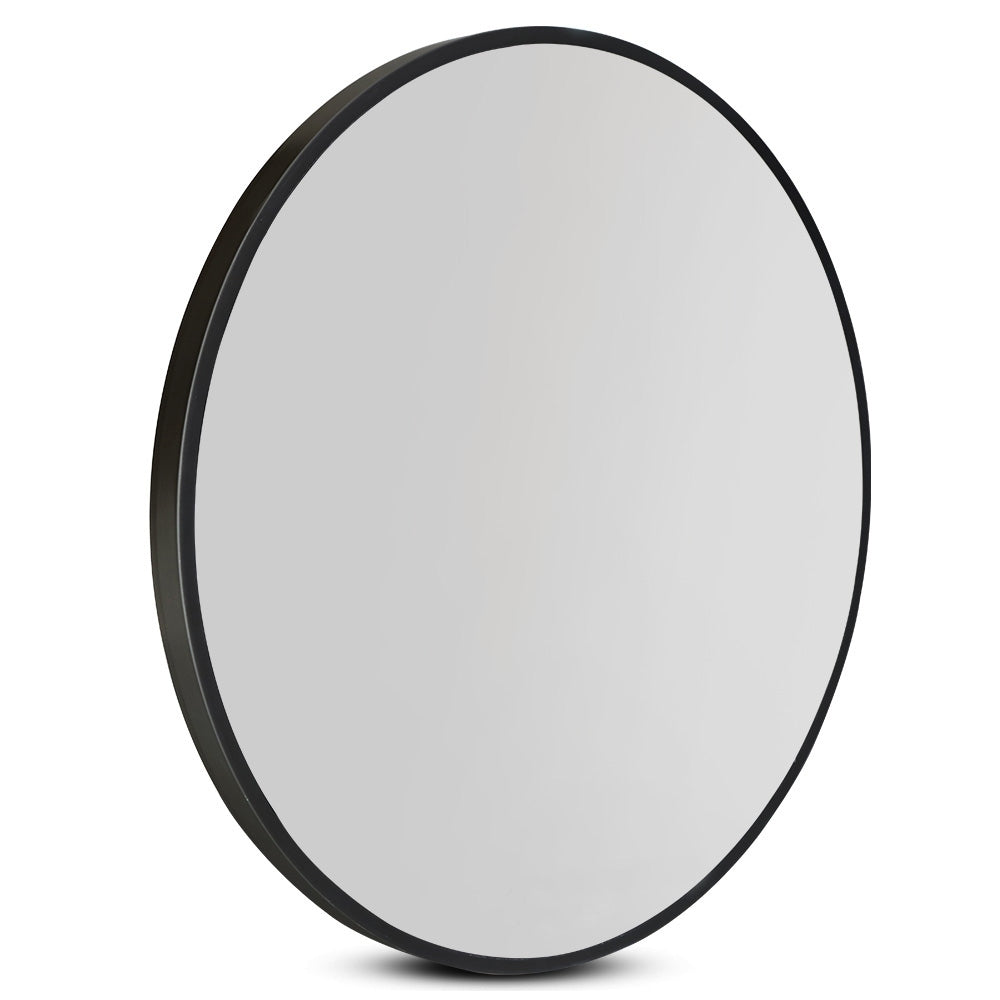 Embellir 60cm Wall Mirror Round Bathroom Makeup Mirror