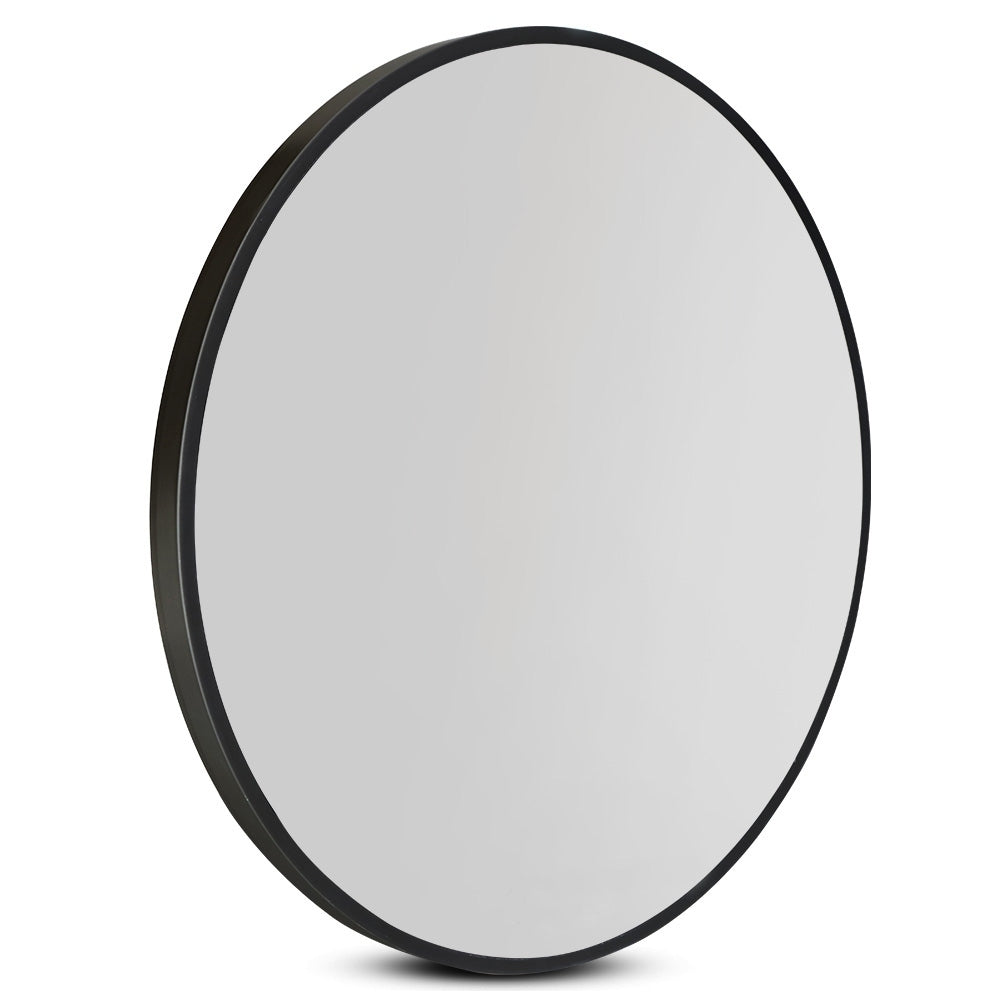 Embellir 70cm Round Wall Mirror Bathroom Makeup Mirror